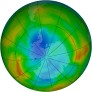 Antarctic Ozone 1984-08-06